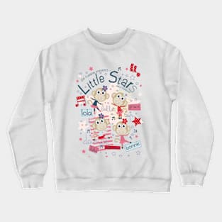 Little Stars Kids Crewneck Sweatshirt